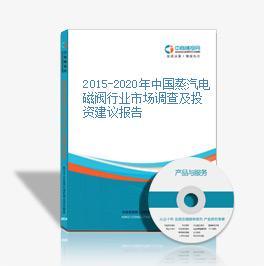 2016-2021年中國蒸汽電磁閥市場前景及融資戰略咨詢報告