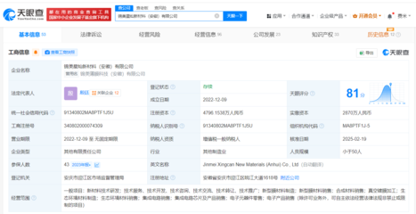 上汽旗下基金入股錦美星燦 光學(xué)薄膜研發(fā)商迎來資本新動(dòng)能，加速新型膜材料制造布局